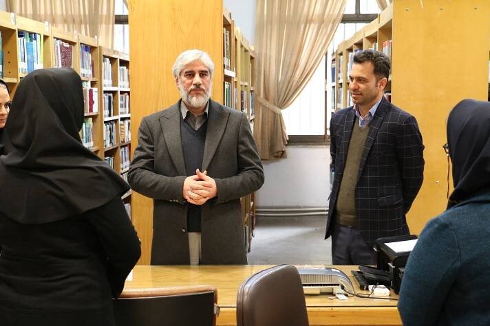 برنامههای فرهنگی نهاد کتابخانهها ستودنی است یاسر احمدوند