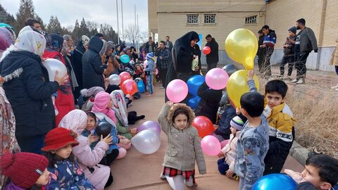 ارسال بستههای فرهنگی ویژه کودک و نوجوان به مناطق زلزلهزده شهرستان خوی