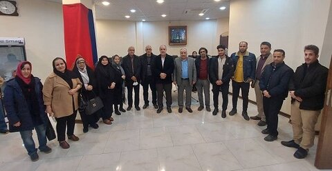 نشست شعرخوانی محفل ادبی قند پارسی در شیراز برگزار شد