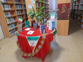 کتابخانه‌های عمومی سیستان و بلوچستان به پرچم مقدس جمهوری اسلامی ایران مزین شدند