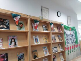 کتابخانه‌های عمومی سیستان و بلوچستان به پرچم مقدس جمهوری اسلامی ایران مزین شدند