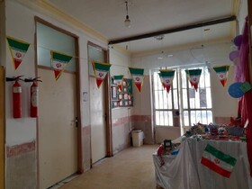 کتابخانه‌های عمومی سیستان و بلوچستان به پرچم مقدس جمهوری اسلامی ایران مزین شدند