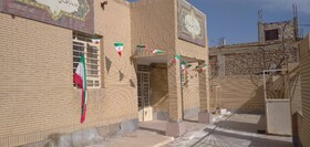 کتابخانه‌های عمومی سیستان و بلوچستان به پرچم مقدس جمهوری اسلامی ایران مزین شدند