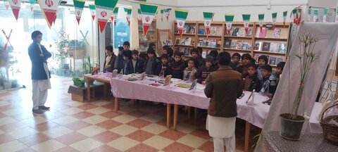 کتابخانه‌های عمومی سیستان و بلوچستان به پرچم مقدس جمهوری اسلامی ایران مزین شدند