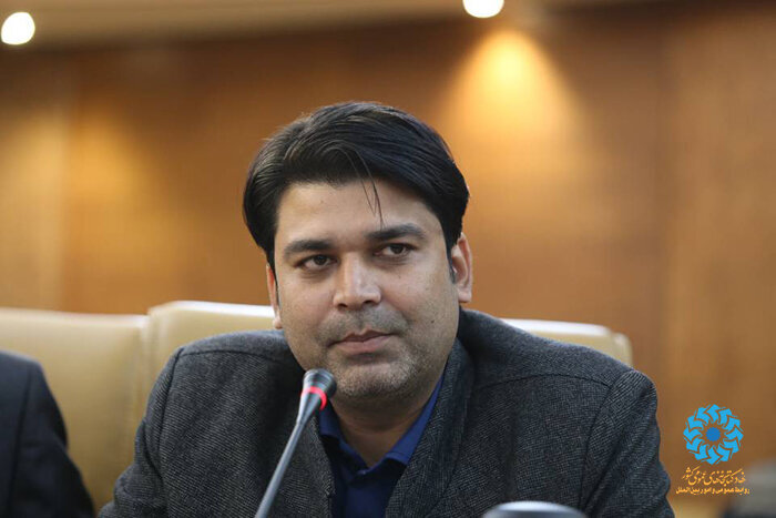 کتابخانه مرکزی پارکشهر ظرفیت ویژهای برای دعوت مردم به کتابخوانی دارد سید نقی عباس کیفی