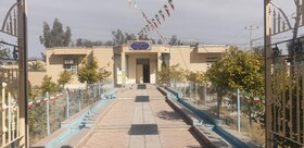 برافراشته شدن پرچم مقدس جمهوری اسلامی ایران در کتابخانه های عمومی کرمان