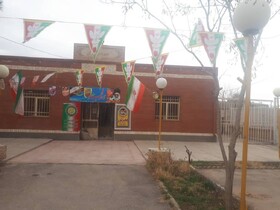 برافراشته شدن پرچم مقدس جمهوری اسلامی ایران در کتابخانه های عمومی کرمان