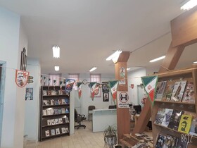 برافراشته شدن پرچم مقدس جمهوری اسلامی ایران در کتابخانه های عمومی کرمان