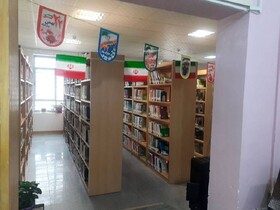 برافراشته شدن پرچم مقدس جمهوری اسلامی ایران در کتابخانه های عمومی کرمان
