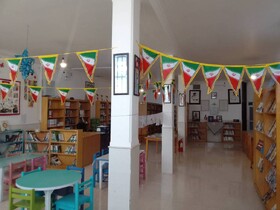 برافراشته شدن پرچم مقدس جمهوری اسلامی ایران در کتابخانه های عمومی کرمان