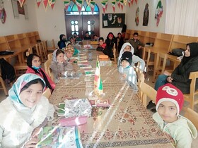 برافراشته شدن پرچم مقدس جمهوری اسلامی ایران در کتابخانه های عمومی کرمان