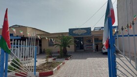 برافراشته شدن پرچم مقدس جمهوری اسلامی ایران در کتابخانه های عمومی کرمان