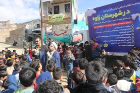 حضور «کاروان دانایی» در سه روستای شهرستان زاوه خراسان رضوی