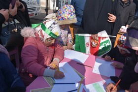 برپایی غرفه با عنوان «ایران، سرزمین فرهنگ و کتاب» در راهپیمایی یوم الله ۲۲ بهمن سال ۱۴۰۱ توسط اداره کل کتابخانه های عمومی آذربایجان شرقی