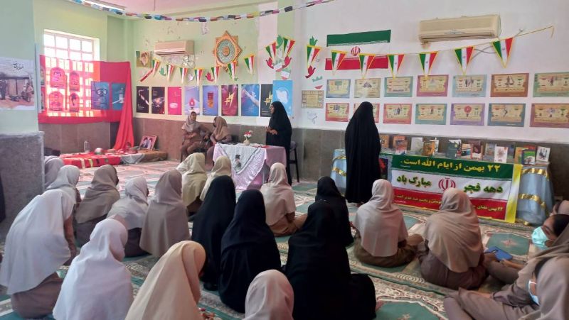 ویژه برنامههای انقلاب اسلامی در کتابخانه عمومی شیخ جعفر زمانی تختی