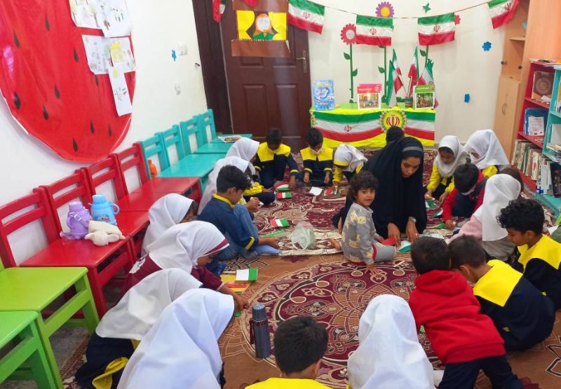 ویژه برنامههای انقلاب اسلامی در کتابخانه عمومی شیخ جعفر زمانی تختی