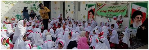 دیدار با خانواده شهیدان و برگزاری برنامههای ترویجی در کازرون