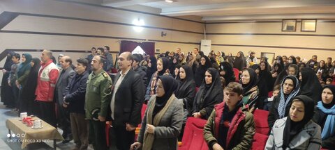 برگزاری ویژه برنامه «جشن انقلاب» در شهرستان آذرشهر