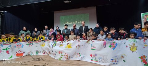 برگزاری ویژه برنامه «جشن انقلاب» در شهرستان آذرشهر