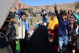 جشنواره «طعم کتاب با عشایر» در روستای دیونی شهرستان دزفول