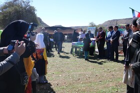 جشنواره «طعم کتاب با عشایر» در روستای دیونی شهرستان دزفول