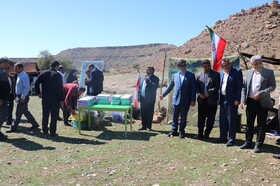 جشنواره «طعم کتاب با عشایر» در روستای دیونی شهرستان دزفول