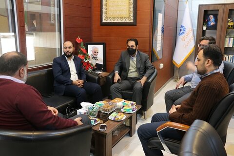 بازدید مشاور معاون توسعه کتابخانهها و ترویج کتابخوانی نهاد از ۶ سالن مطالعه در استان البرز