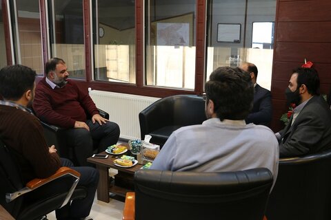 بازدید مشاور معاون توسعه کتابخانهها و ترویج کتابخوانی نهاد از ۶ سالن مطالعه در استان البرز