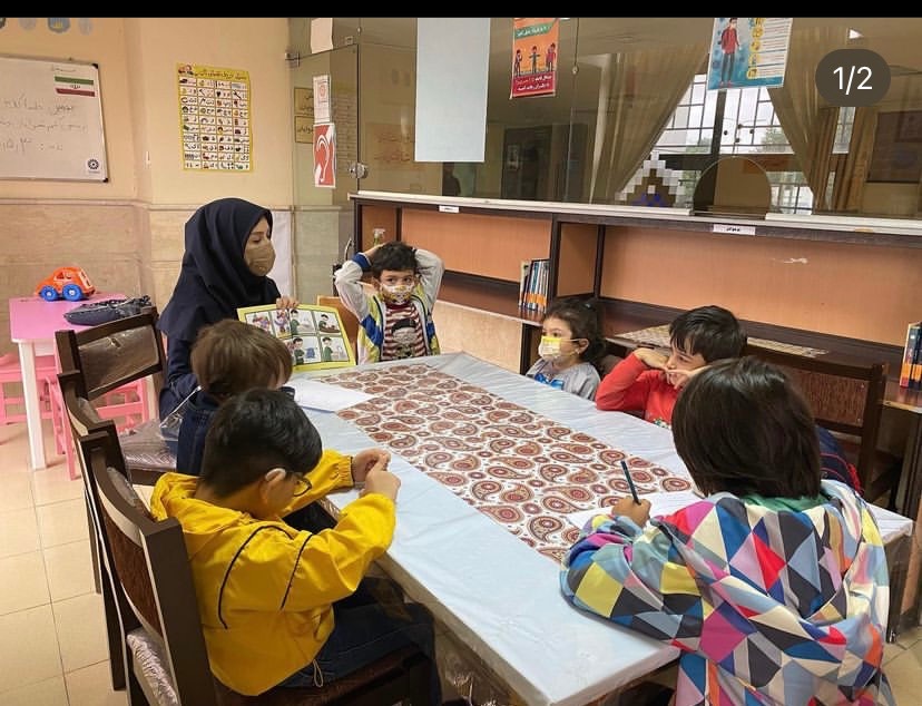 آرزو دارم کتابخانه به خانه مورد علاقه بچهها تبدیل شود