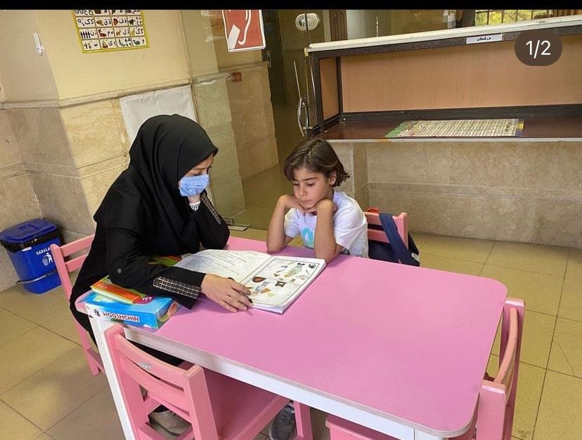 آرزو دارم کتابخانه به خانه مورد علاقه بچهها تبدیل شود