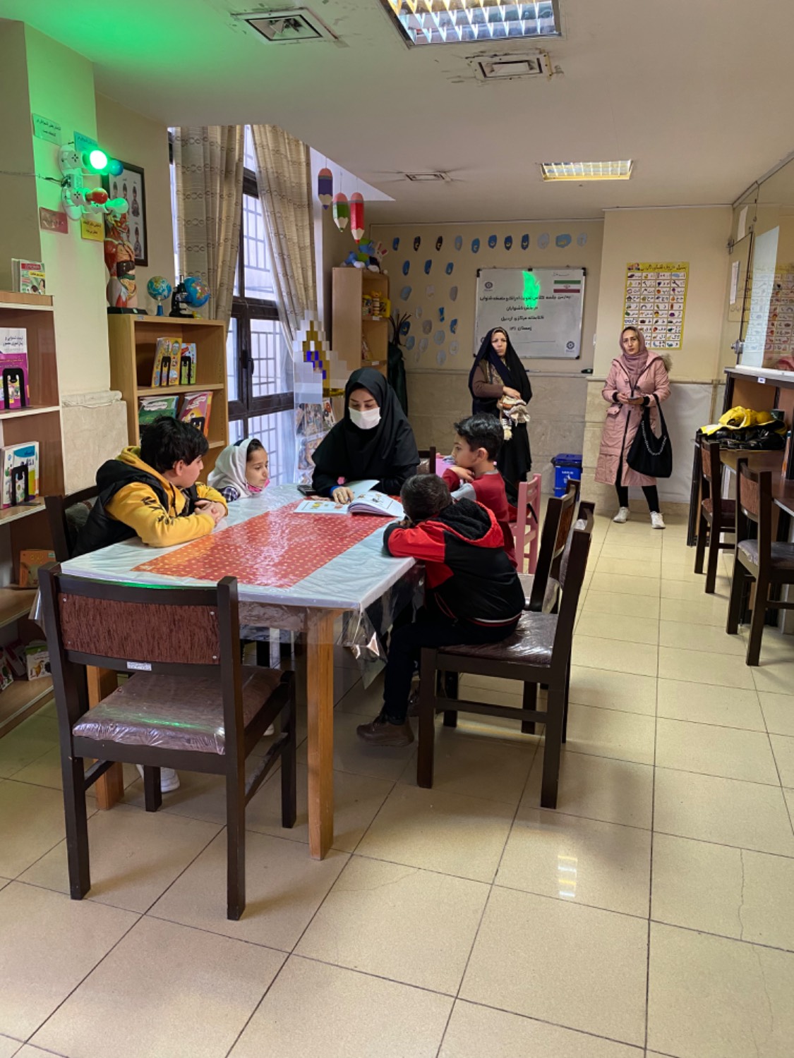 آرزو دارم کتابخانه به خانه مورد علاقه بچهها تبدیل شود