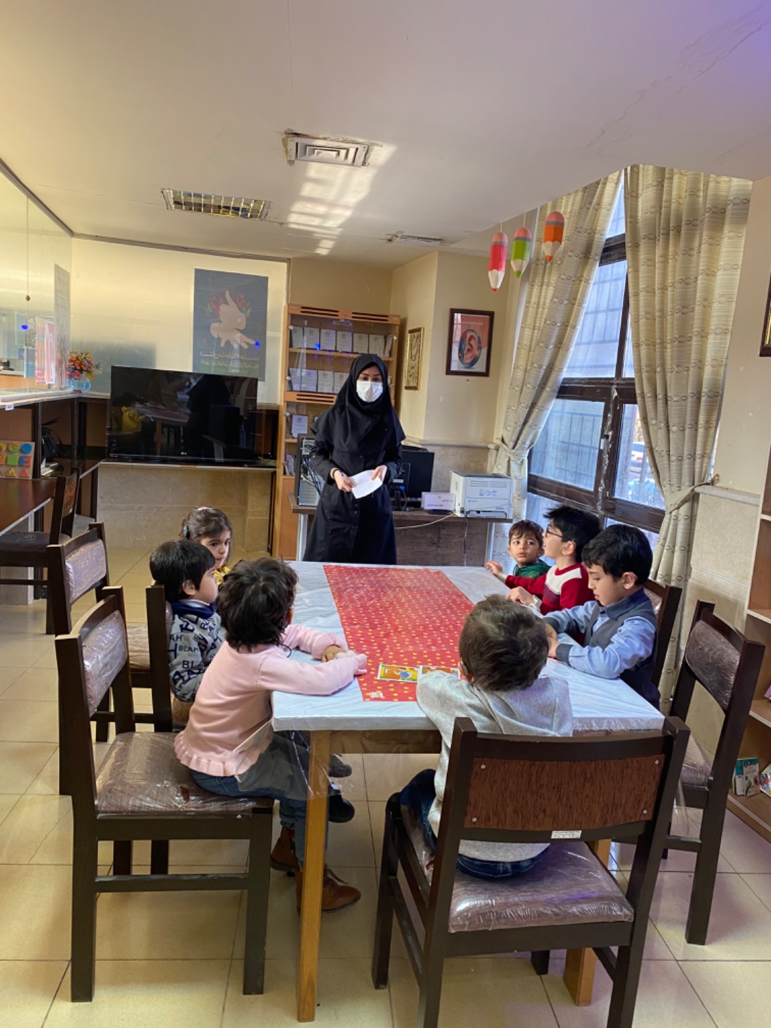 آرزو دارم کتابخانه به خانه مورد علاقه بچهها تبدیل شود