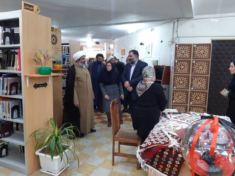 نخستین روز از طرح ملی کتابخانه گردی در البرز برگزار شد