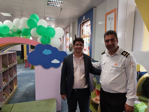 نخستین روز از طرح ملی کتابخانه گردی در البرز برگزار شد