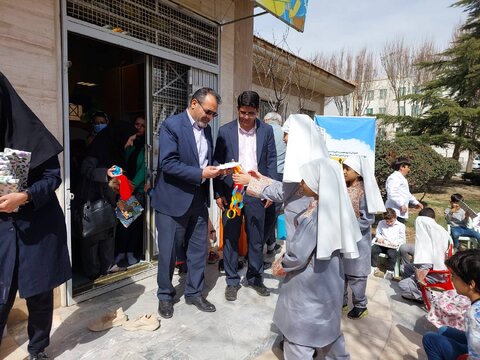 نخستین روز از طرح ملی کتابخانه گردی در البرز برگزار شد