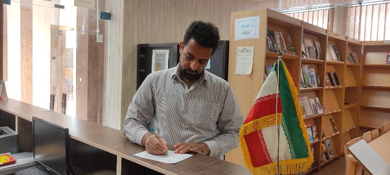 برنامه کتابخانهگردی در کتابخانههای عمومی امام علی(ع) بخش سندرک میناب و میثاق بندرخمیر برگزار شد