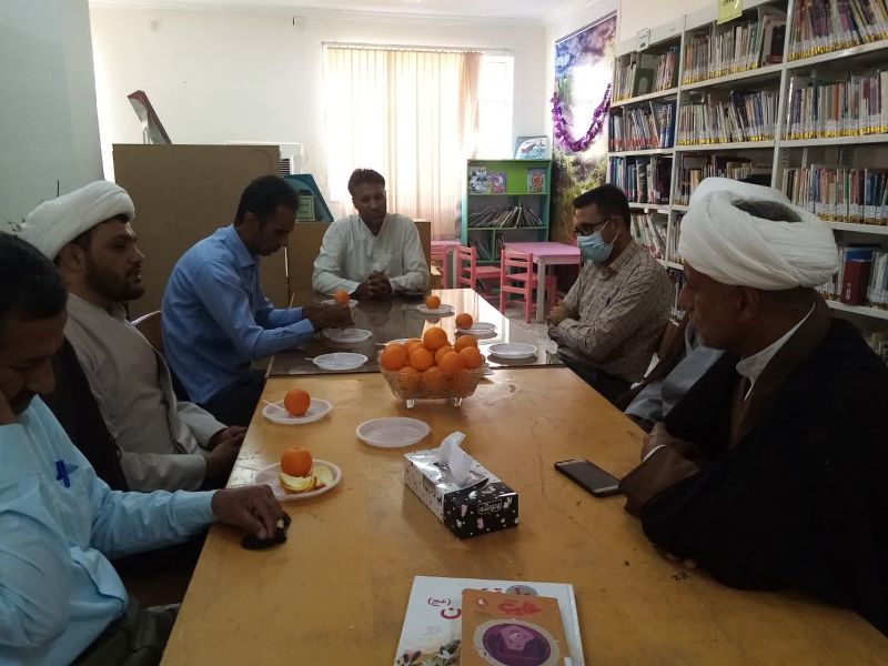 برنامه کتابخانهگردی در کتابخانههای عمومی امام علی(ع) بخش سندرک میناب و میثاق بندرخمیر برگزار شد