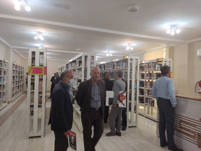 برگزاری طرح کتابخانهگردی در کتابخانه عمومی باقرالعلوم(ع) پارسیان