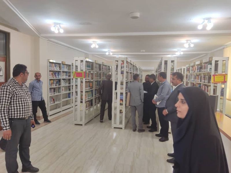 برگزاری طرح کتابخانهگردی در کتابخانه عمومی باقرالعلوم(ع) پارسیان