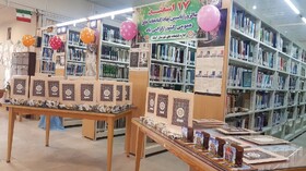 قدردانی از فعالان عرصه کتاب در طرح کتابخانه گردی کتابخانه عمومی امام باقر(ع)  آبیک