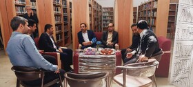 برنامه کتابخانه گردی در کتابخانه امام  رضا (ع) شهر مهران با اجرای برنامه متنوع فرهنگی