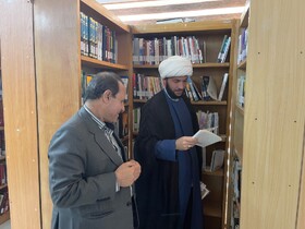 برنامه کتابخانه گردی در کتابخانه انندیشه شهر ارکواز ملکشاهی