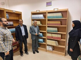 همزمان با نوزدهمین سالروز تاسیس نهاد کتابخانه های عمومی کشور《طرح کتابخانه گردی 》در کتابخانه های عمومی شهرستان گیلانغرب با حضور مسئولین برگزار شد