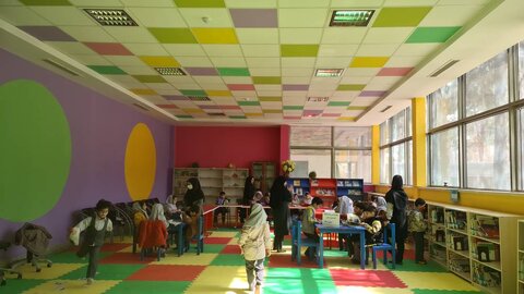 حضور پرشور مردم و مسئولان استان خراسانشمالی در طرح کتابخانهگردی