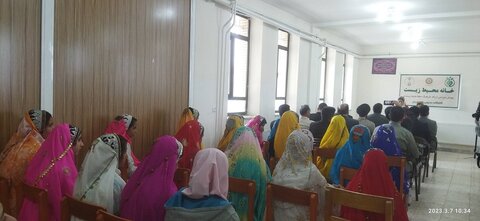 پیوند کتابخانه و محیط زیست در طرح کتابخانه گردیِ کتابخانه شهید باهنر اردل