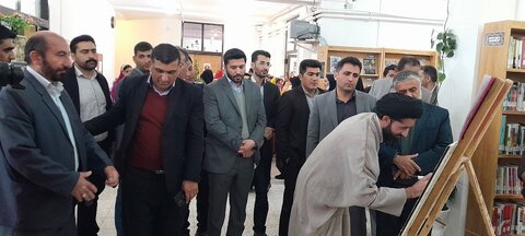 پیوند کتابخانه و محیط زیست در طرح کتابخانه گردیِ کتابخانه شهید باهنر اردل