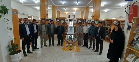 پیوند کتابخانه و محیط زیست در طرح کتابخانه گردیِ کتابخانه شهید باهنر اردل