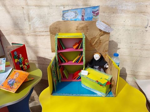 کودکان فردیسی با دستهای کوچکشان گل کاشتند