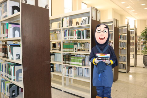 حضور مسئولان استانی در طرح کتابخانهگردی کتابخانه عمومی سید افضل موسوی زنجان