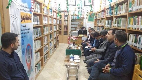 استقبال پرشور از طرح «کتابخانهگردی» در کتابخانههای عمومی شهرستانهای زنجان